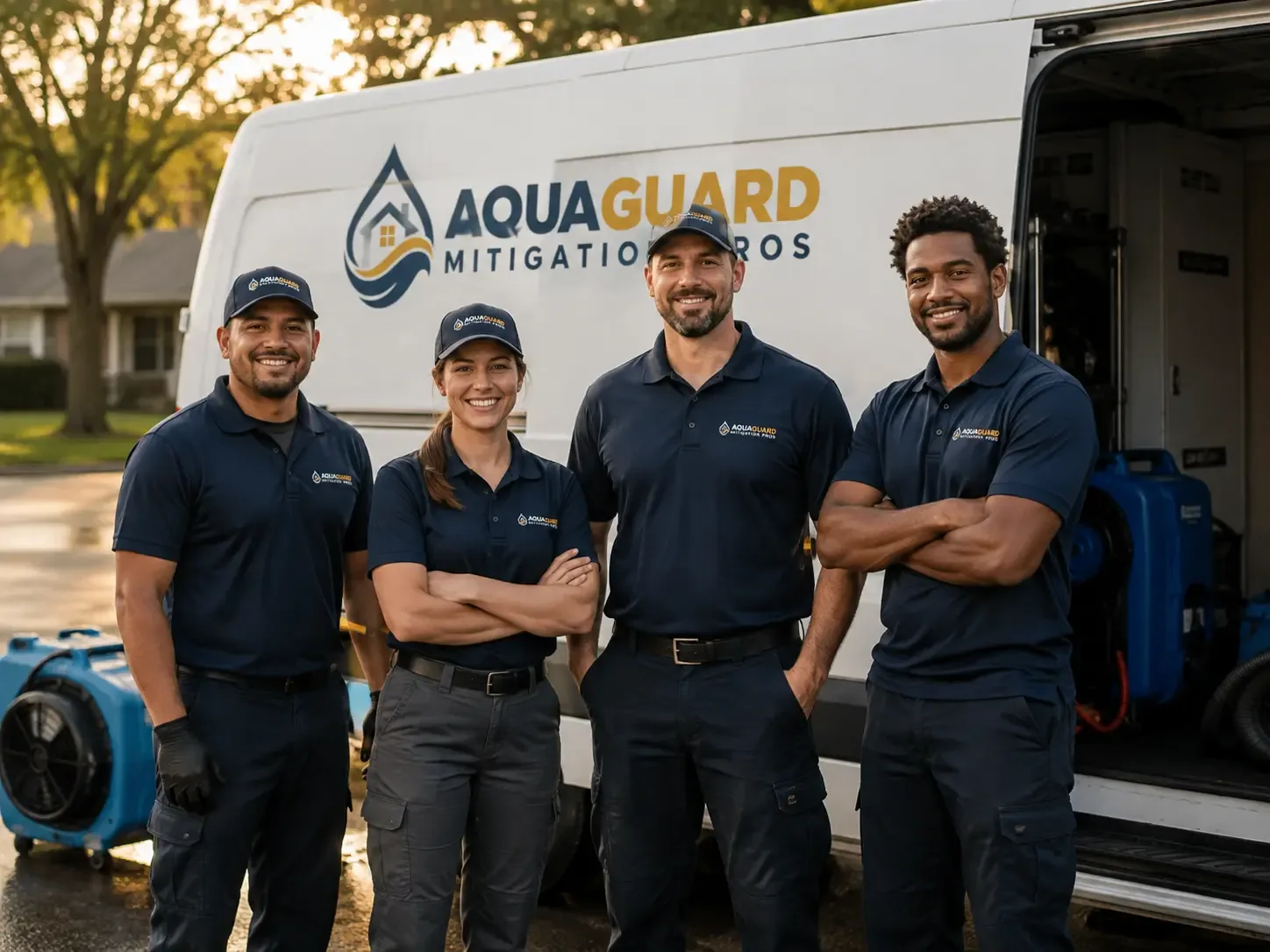 Water Damage Mitigation company in Ace, TX