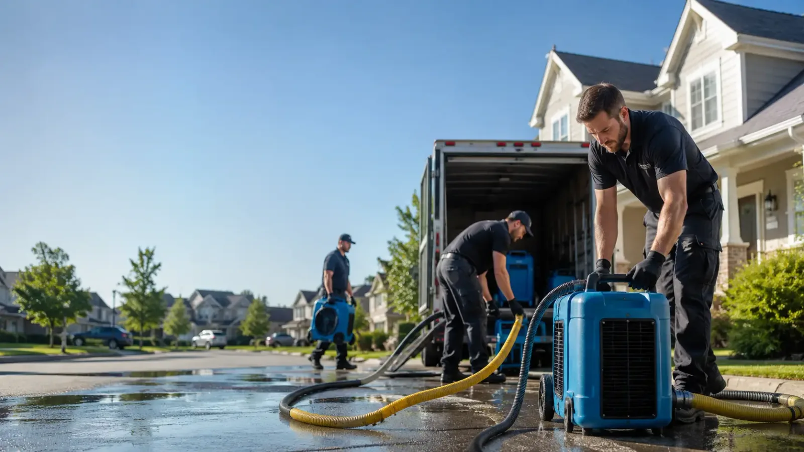 Water Damage Mitigation in Ace, TX